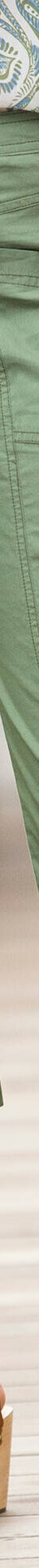 Pantacourt droit cargo (kaki) Pantacourt droit cargo (kaki)